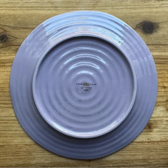 Sophie Conran Portmeirion Purple Plate - Picture 4 of 5